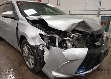 2017 Toyota Camry Le/Xle/Se/Xse from USA, damaged, VIN 4T1BF1FK2HU443644